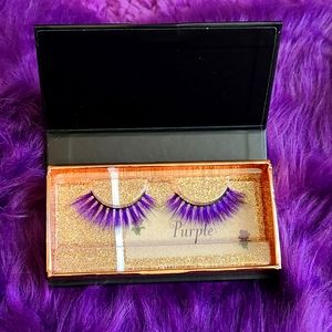 Purple Faux Mink Lashes